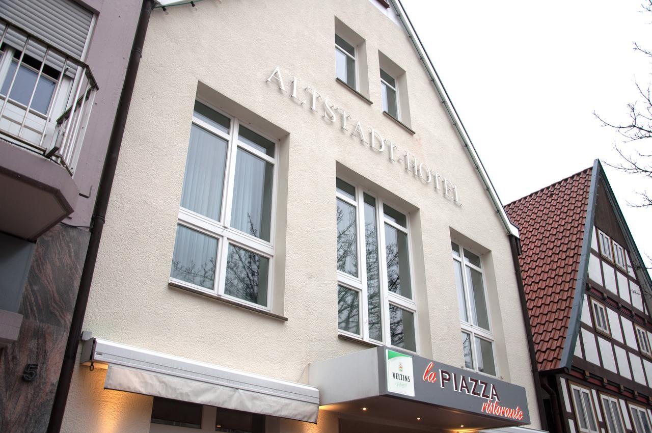 Altstadt Hotel Blomberg بلومبرغ المظهر الخارجي الصورة