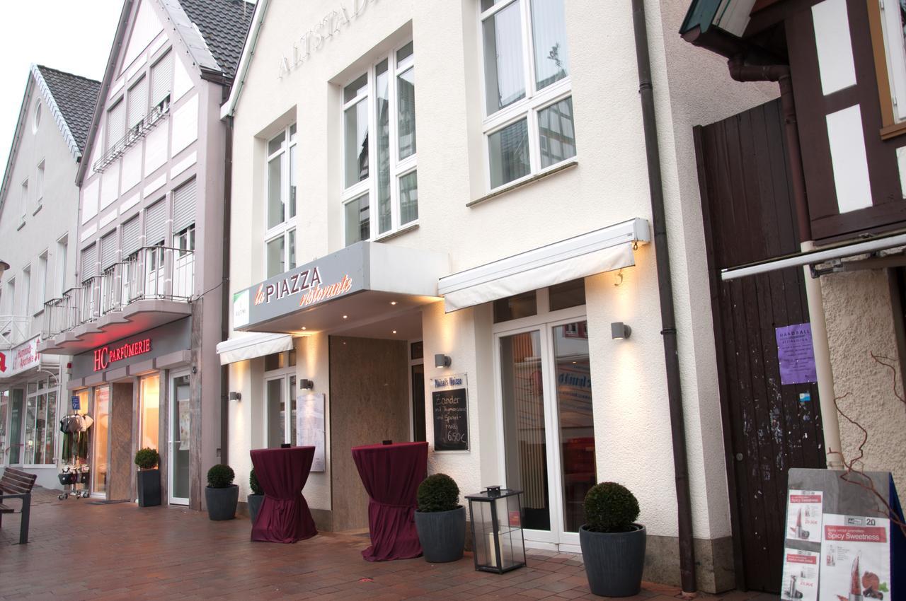 Altstadt Hotel Blomberg بلومبرغ المظهر الخارجي الصورة
